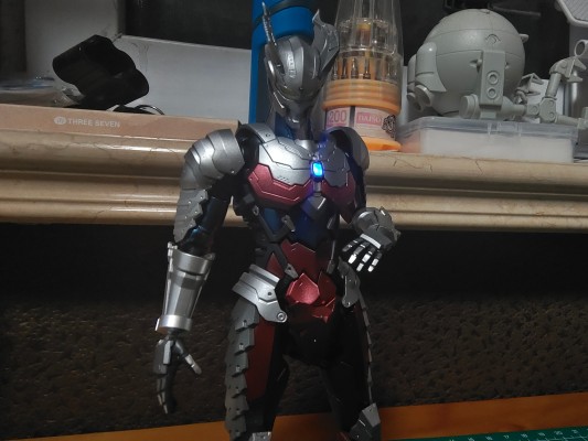 Figure-rise Standard 机动奥特曼系列 赛罗装甲〈SC规格〉 -出击-