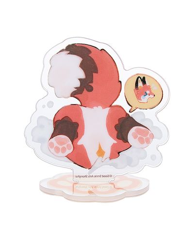 毛绒大陆 亚克力立牌