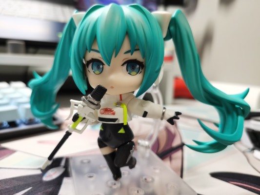 粘土人Swacchao！初音未来 NT 红羽毛 红羽毛共同募捐运动