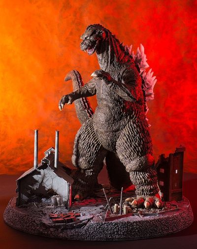 哥斯拉逆袭 哥斯拉 1955