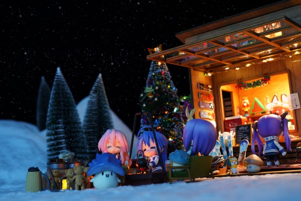 粘土人 #28c 幸运星 柊镜 Chara-ani Ver.