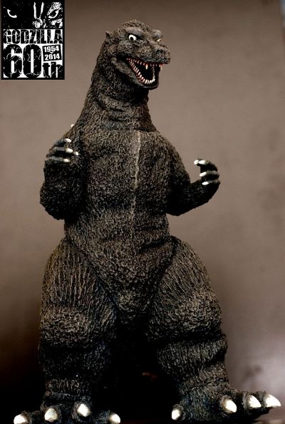 东宝怪兽系列 第23弹 哥斯拉60周年纪念 初代哥斯拉