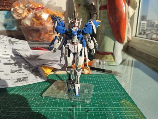 ROBOT魂＜机动战士系列＞   XVX-016RN 风灵高达（改修型） 剧中版