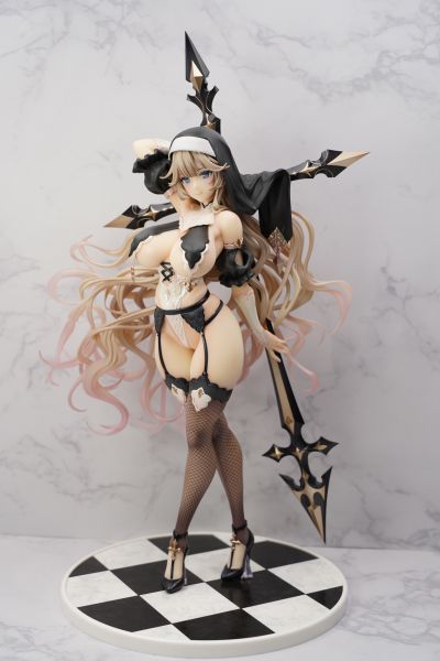 罪孽深重的的圣女·修女艾莎