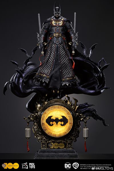 DC漫画 蝙蝠侠 锦衣夜行