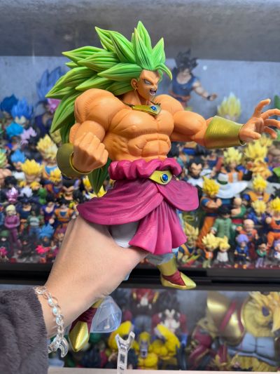 一番赏 超级龙珠英雄-第五任务 MASTERLISE D奖 布罗利 （超级赛亚人3）