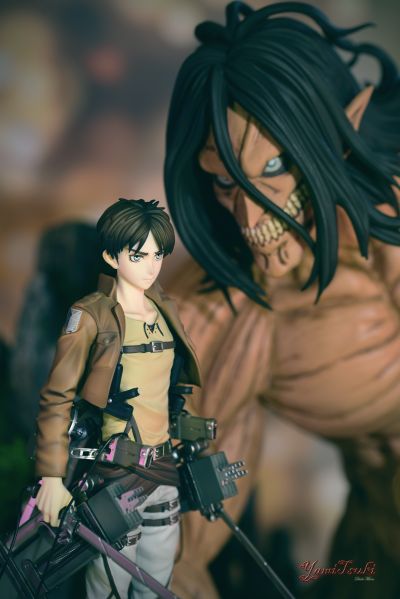 BRAVE-ACT 进击的巨人 艾连・叶卡（お掃除版）