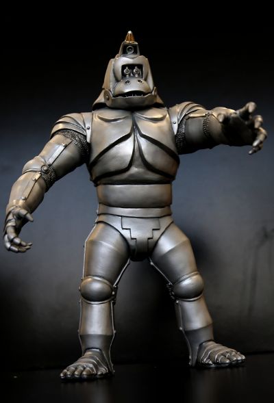 东宝怪兽系列 第20弹 金刚的逆袭 电子怪兽 机械金刚