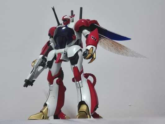 METAL ROBOT魂 ＜灵光战士系列＞ 圣战士丹拜因 比尔拜因