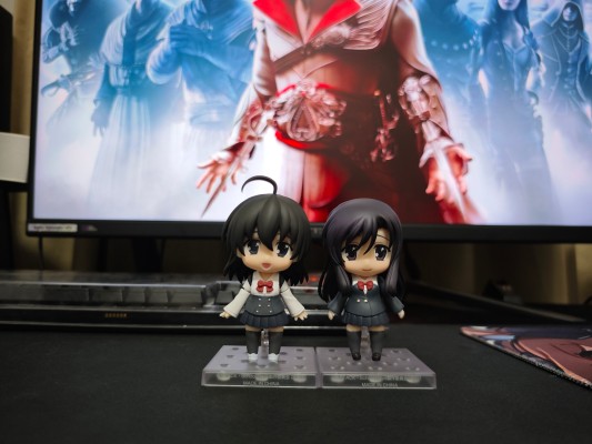 粘土人#2209 日在校园 桂言叶