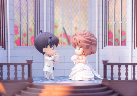 粘土人#1140 名侦探柯南 灰原哀