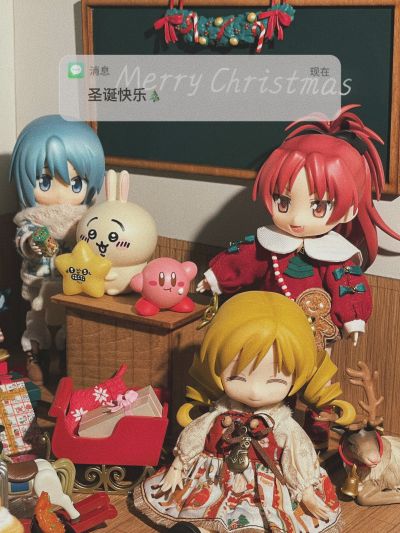 粘土人#379 剧场版 魔法少女小圆［新編］叛逆的物語 巴麻美 制服Ver.（WF2014［冬］限定）