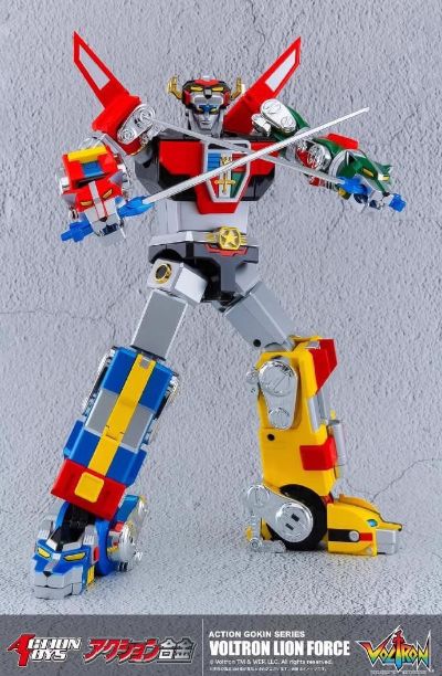 Action合金 战神金刚