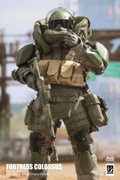 SALVO系列 SA02 黑色行动 第二弹