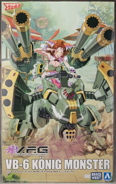 V.F.G. MC-12 超时空要塞DELTA  VB-6 巨无霸