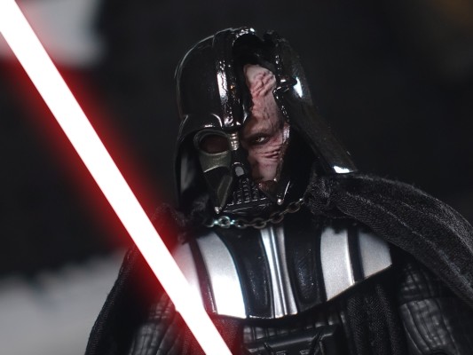 S.H.Figuarts  星球大战：欧比旺·克诺比 达斯·维德