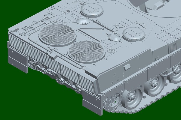 编号:07192 1/72 装甲车辆系列 豹2A6EX主战坦克