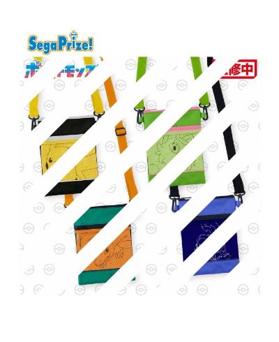 精灵宝可梦 PM 网袋单肩包