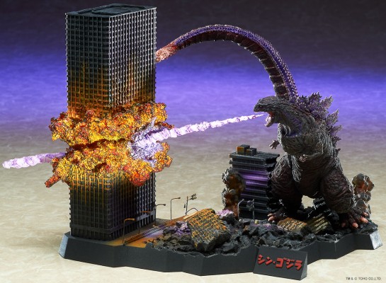 WSC #099 新·哥斯拉 哥斯拉 第四形态 觉醒版