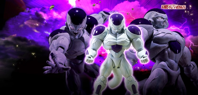 S.H.Figuarts  全力弗利萨