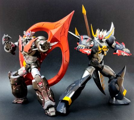 超合金魂 GX-102 魔神凯撒SKL