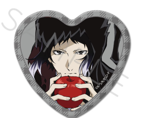 文豪野犬 第3弹 心型徽章 ZE