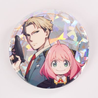 间谍过家家 镭射闪吧唧