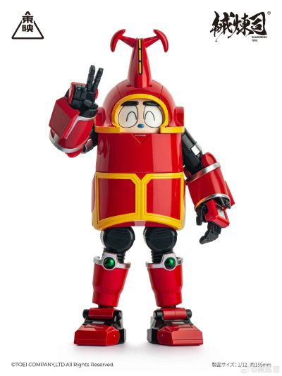 铁甲小宝  卡布达  1/12可动人偶