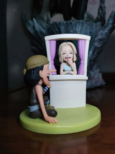 WCF名场面 航海王 撒谎布与嘉雅