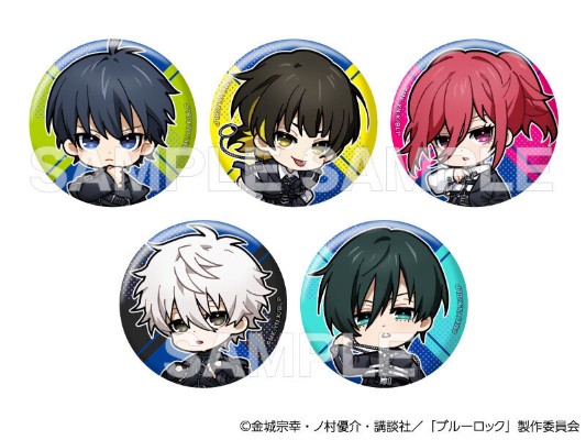 蓝色监狱 集换式Q版人物徽章 挽具风