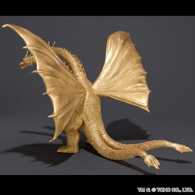 怪兽番外地 基多拉（1964） 三头套装