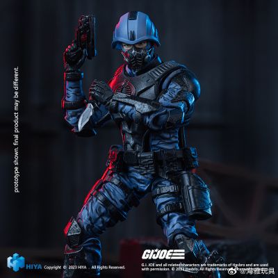 极致迷你系列 特种部队 眼镜蛇士兵