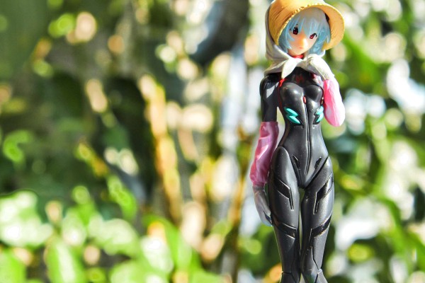 扭蛋肖像 特别版 新世纪福音战士 凌波零（暂称）