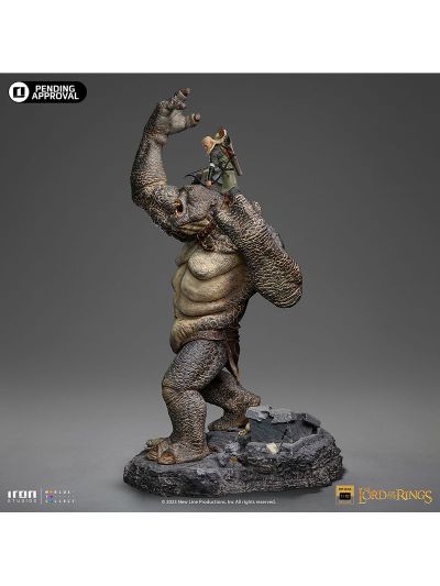 指环王 莱戈拉斯对战洞穴巨魔