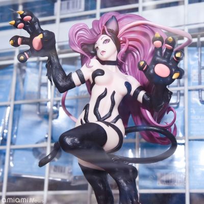 美少女雕像 恶魔战士 菲莉西亚 限定版