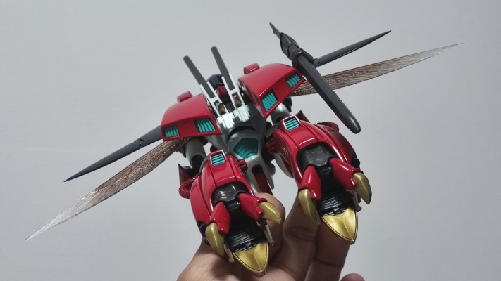 METAL ROBOT魂 ＜灵光战士系列＞ 圣战士丹拜因 比尔拜因