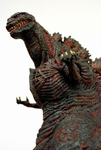东宝怪兽系列 第31弹 新·哥斯拉 4体套装