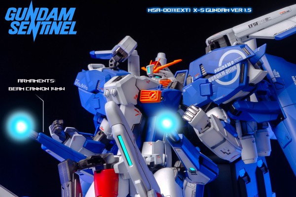 MG 高达前哨战 FA-010A 先行量产型全装甲ZZ Ver. Ka