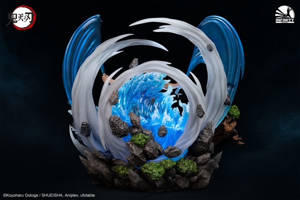 《鬼灭之刃》嘴平伊之助1/4全身像