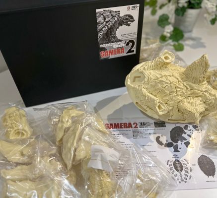 怪兽幻想系列 加美拉2 加美拉