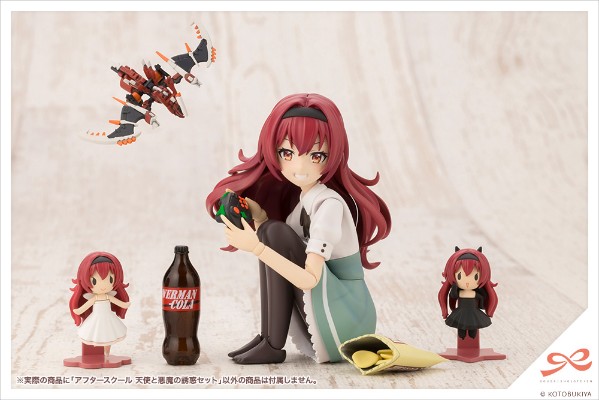 创彩少女庭园 课余配件 天使与恶魔的诱惑套装