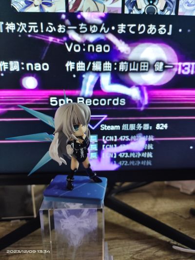 chocosta 超次元游戏海王星 黑色之心