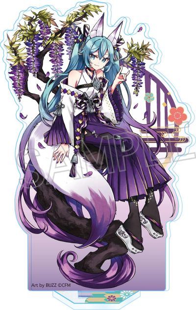 初音未来系列 百鬼夜行 亚克力立牌