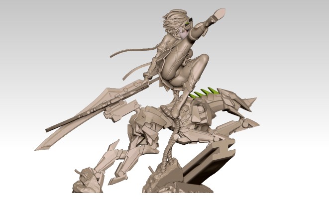 崩坏3rd 猎袭装·影铁