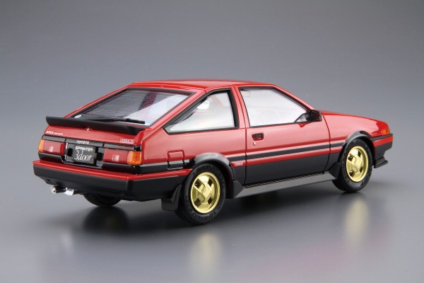 汽车模型系列 No.86 丰田 AE86 Sprinter Trueno GT-APEX 1984款