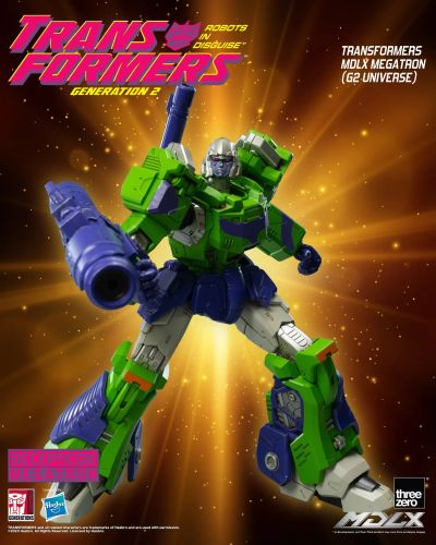 3Z0695 MDLX 变形金刚 威震天 G2宇宙