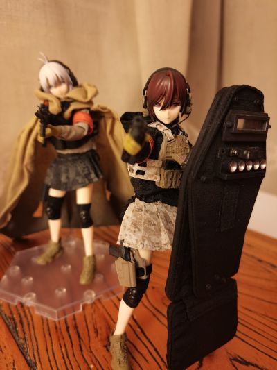 Pocket Art系列 PA004 防卫手 卯月怜