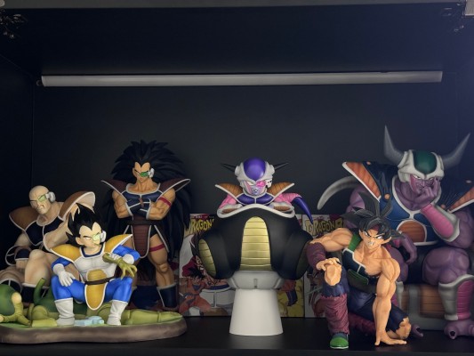 龙珠ARISE 龙珠Z 贝吉塔+那巴 标准配色