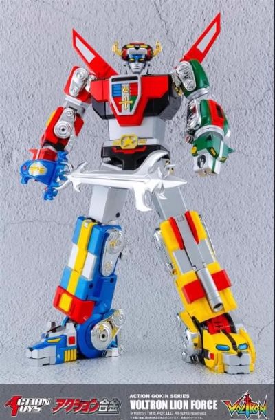 Action合金 战神金刚