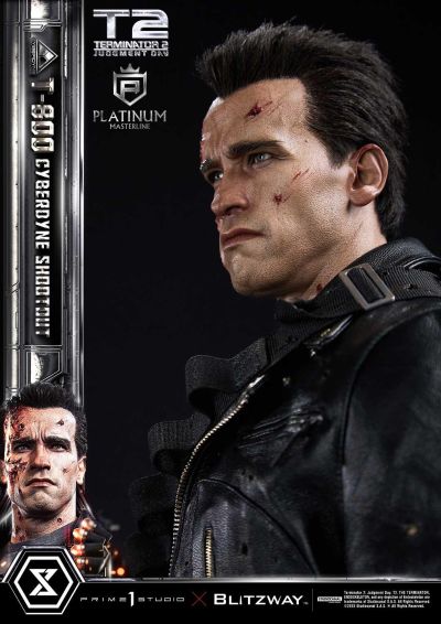 PLMT2-01 终结者2：审判日 T-800 CYBERDYNE 枪战